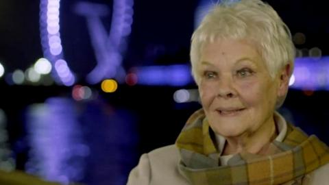 Dame Judi Dench