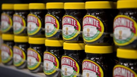 Marmite jars