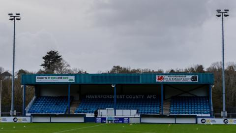 Haverfordwest's Bridge Meadow Stadium