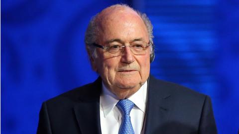 Sepp Blatter