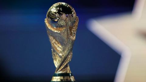 Men's Fifa World Cup trophy