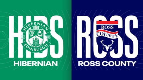 Hibernian v Ross County