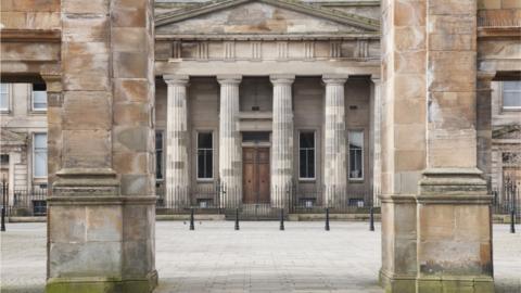 Edinburgh court building