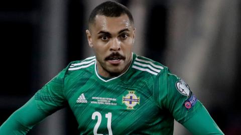 Josh Magennis has earned 57 Northern Ireland caps