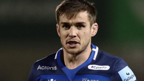 Sale Sharks fly-half AJ MacGinty