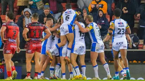 Leeds fought back from 16-0 down at half-time