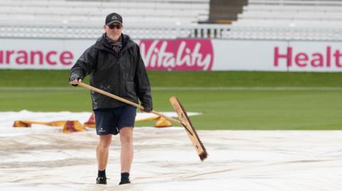 Groundstaff at Lord's
