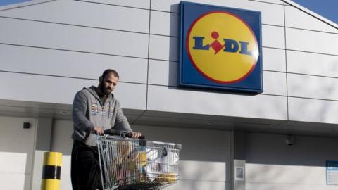 Lidl supermarket