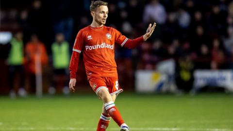 Liam Kinsella made his Walsall debut in August 2014
