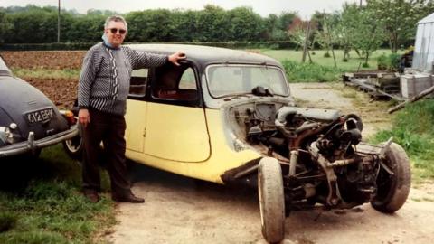 Steve Southgate found the car in Essex in the late 1980s