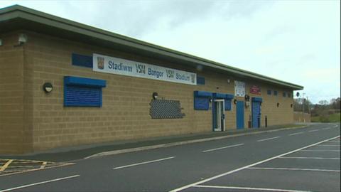 Bangor City's Nantporth Stadium