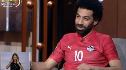 Mo Salah's lookalike