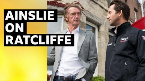 Sir Ben Ainslie and Sir Jim Ratcliffe