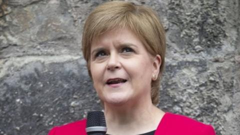 Nicola Sturgeon