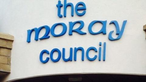 Moray council logo