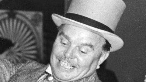 Billy Butlin in 1954