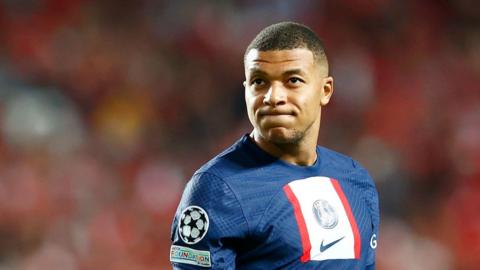 Kylian Mbappe