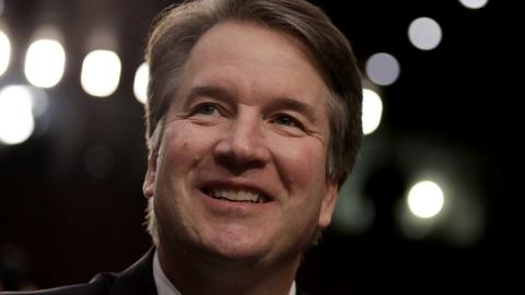 File image of Brett Kavanaugh