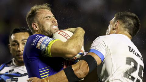 Warrington v Toulouse