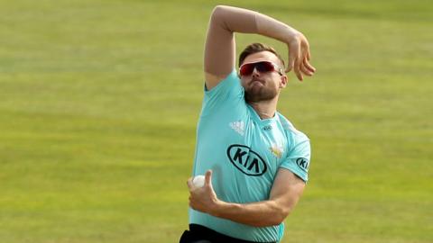 Spinner Dan Moriarty made an immediate impact in 2020, taking 17 wickets in both the Bob Willis Trophy and the T20 Blast