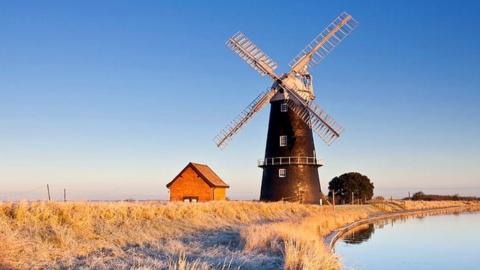 Berney Arms Windmill