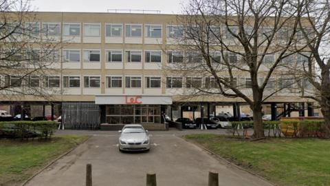 Google Street view of the current office block