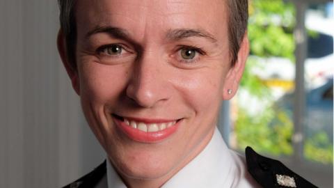 Sussex Deputy Chief Constable Olivia Pinkney