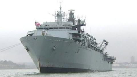 HMS Bulwark