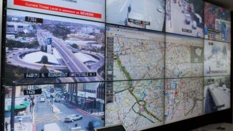 TfL control centre