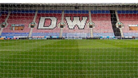 Wigan Athletic's DW Stadium