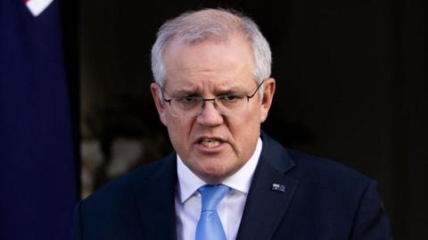 Australian PM Scott Morrison