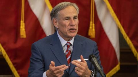 Texas Governor Greg Abbott