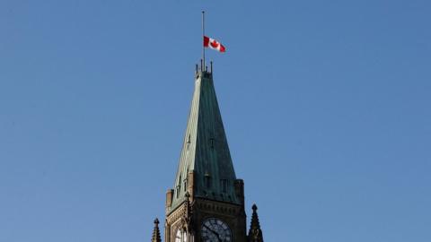 Canada's parliament