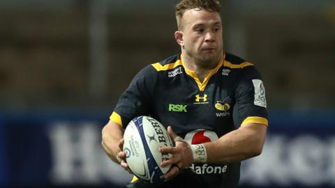 Wasps' Tom Cruse