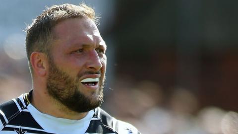 Josh Griffin has made 17 appearances for Hull FC this season