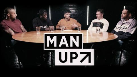 Man Up logo