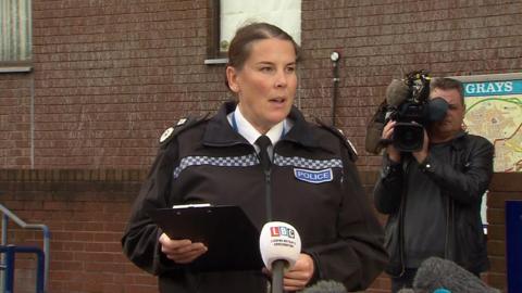 Pippa Mills from Essex Police