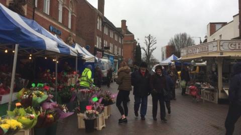 Nuneaton Market