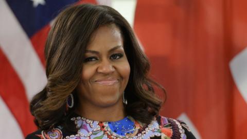 Michelle Obama in London in June 2015