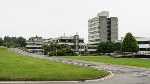 Llandinam Building at Aberystwyth University