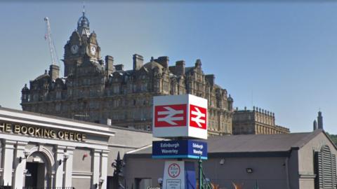 Edinburgh Waverley station