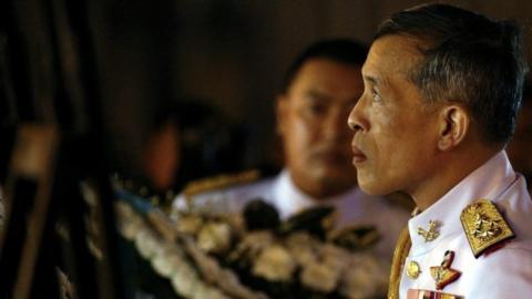 Crown Prince Maha Vajiralongkorn