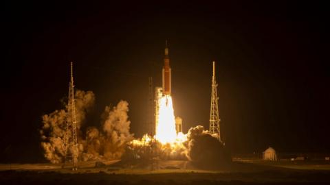 NASA Artemis launch