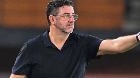 Egypt coach Rui Vitoria