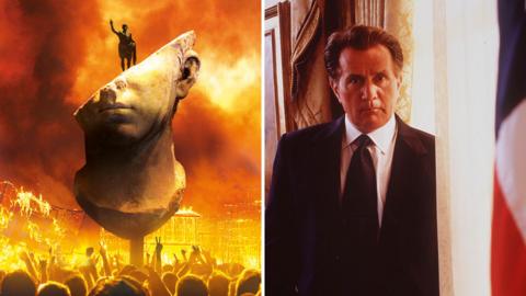 Imperium poster and the West Wing's Martin Sheen