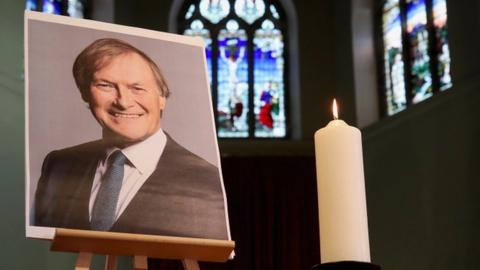 Sir David Amess commemorated