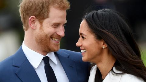 Prince Harry and Meghan Markle