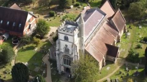 All Saints Church in Wokingham
