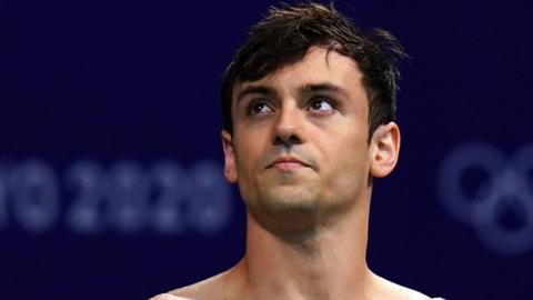 Tom Daley at Tokyo 2020