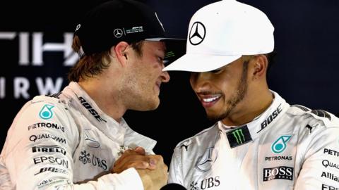 ROSBERG AND HAMILTON